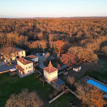 Domaine De Fangal, Pgeonnier 2P, Maison 8P - Piscine 25M - Gites Climatises Septfonds Exteriér fotografie