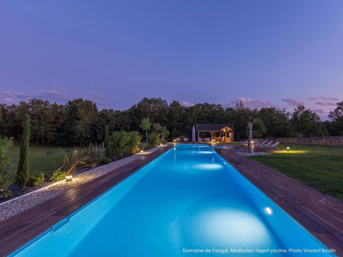 Domaine De Fangal, Pgeonnier 2P, Maison 8P - Piscine 25M - Gites Climatises Septfonds Exteriér fotografie